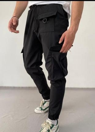 Мужские брюки карго2 фото