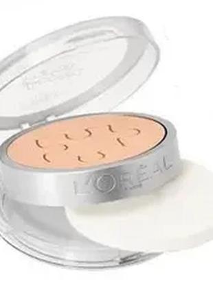 Пудра для обличчя l'oreal paris alliance perfect n4 — beige (бежевий)