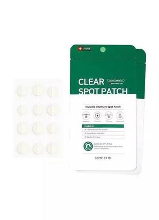 Some by mi clear spot patch 18pcs (9x10mm + 9x12mm) патчи от воспалений и акне