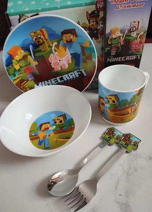 Дитячий набір посуду 