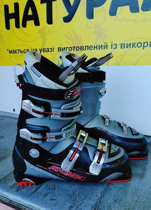 Гірськолижні ботінки б/у atomic 44р (28.5-29см)