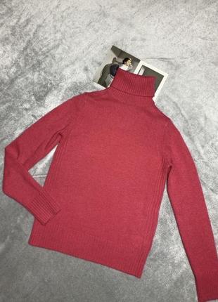 Marks&spenser шерстяной свитер с высоким горлом, гольф2 фото