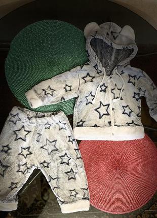 Детский теплый костюм