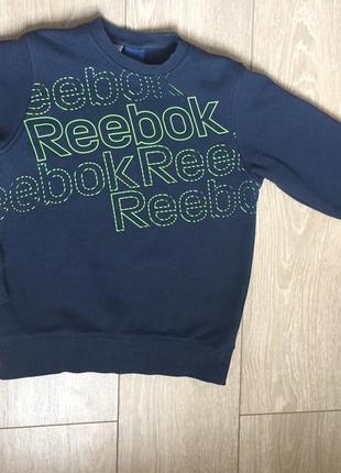 Свитшот reebok p.7-8лет oригинал