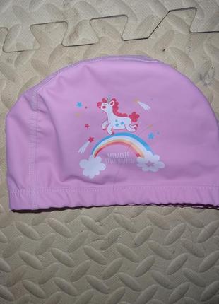 Шапочка для плавания детская