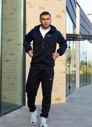 Мужской спортивный костюм теплый nike
