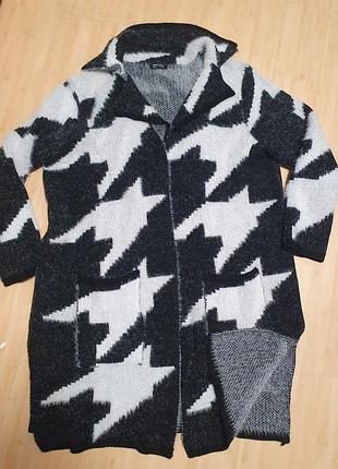 Кардиган пухнастий тепленький