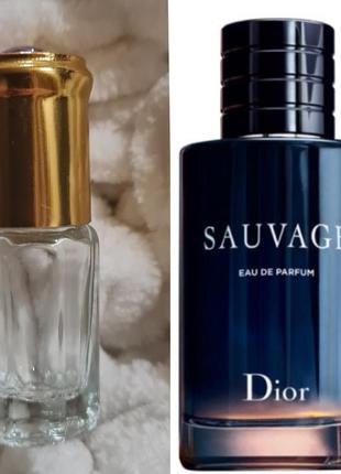 Dior sauvage eau de parfum масляні парфуми