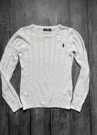 Женский свитер polo ralph lauren