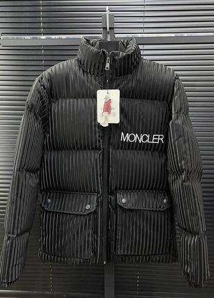 Куртка moncler (в трех цветах)2 фото