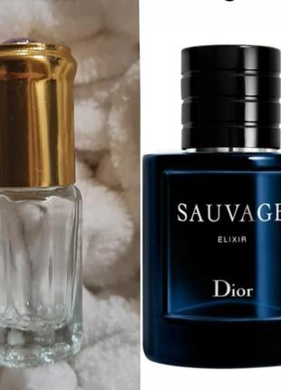 Dior sauvage elixir масляні парфуми