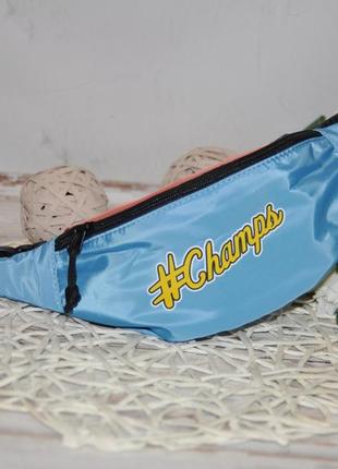 Новая фирменная яркая детская поясная сумка бананка мальчику чемпионы sinsay оригинал5 фото