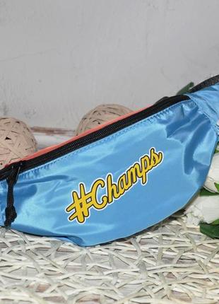 Новая фирменная яркая детская поясная сумка бананка мальчику чемпионы sinsay оригинал4 фото