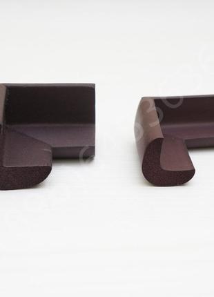 Мягкие уголки для смягчения удара (черный). "стандартный" размер