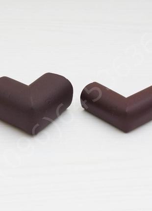 Мягкие уголки для смягчения удара (черный). "стандартный" размер