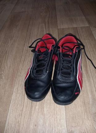 Кроссовки кеды подростковые puma drift cat 4 sf nm junior