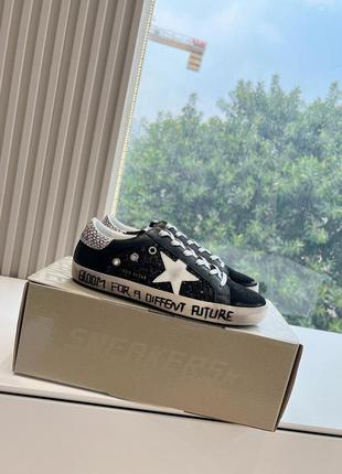 Кеди golden goose super star