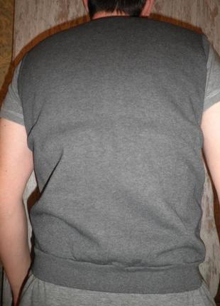 Удобная качественная жилетка хлопок mcdonalds superior workclothes m