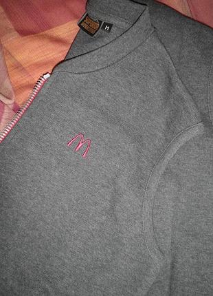 Удобная качественная жилетка хлопок mcdonalds superior workclothes m