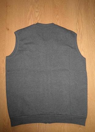 Удобная качественная жилетка хлопок mcdonalds superior workclothes m