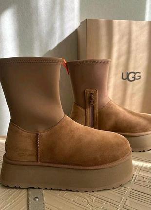 Угги угги угги gg dipper boots chestnut