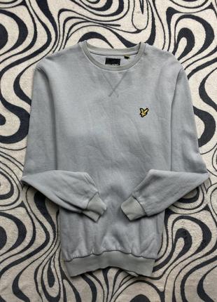 Свитшот lyle scott