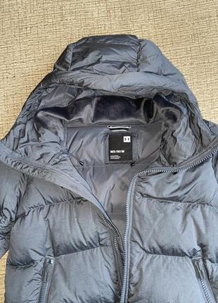 Куртка пуховик under armour розмір м4 фото