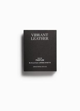 Парфуми zara vibrant leather 60 мл2 фото