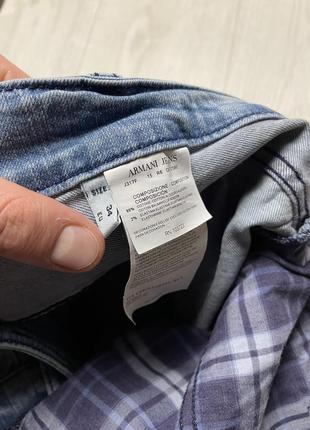 Мужские джинсы armani jeans, размер 34 (l)9 фото