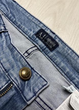 Мужские джинсы armani jeans, размер 34 (l)7 фото