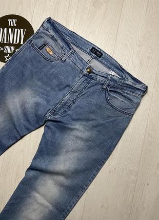 Мужские джинсы armani jeans, размер 34 (l)4 фото