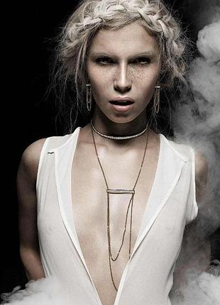 Кольє dyrberg kern copernicus swarovski