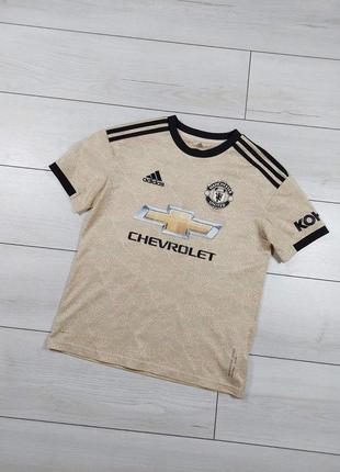 Спортивная оригинальная футболка adidas manchester united