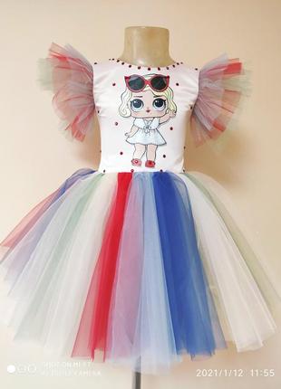 Нарядное платье.