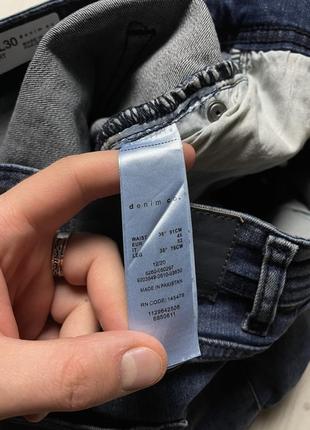 Мужские джинсы denim co, размер 36 (xl)7 фото