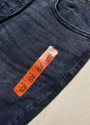 Мужские джинсы denim co, размер 36 (xl)5 фото