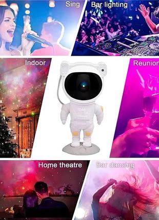 Проектор зоряного неба астронавт6 фото