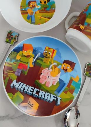 Дитячий набір посуду 