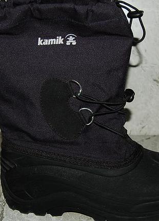 Kamik зимние ботинки 36 размер