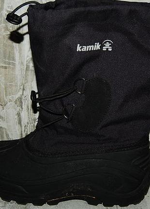Kamik зимние ботинки 36 размер 5