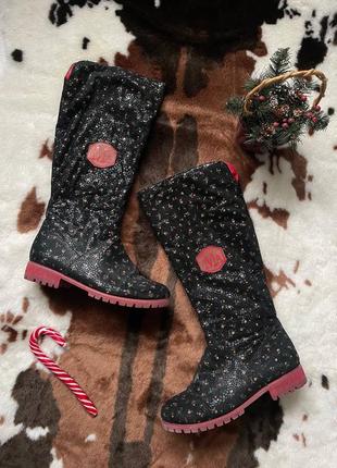 Зимние сапоги, сапожки теплые 38р