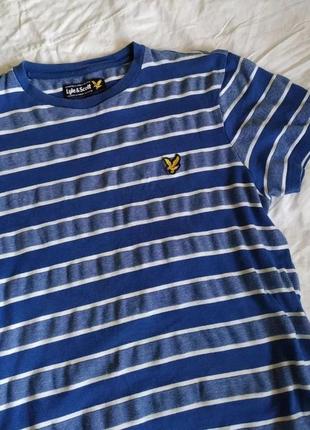 Футболка lyle&scott