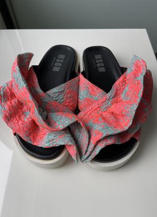 Шльопанці msgm 5