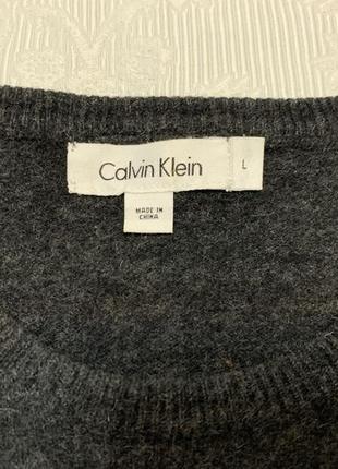 Calvin klein кашеміровий светр3 фото