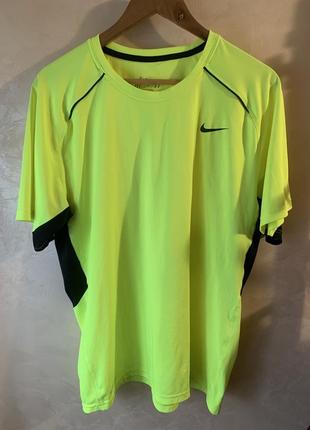 Футболка nike dri fit размер l