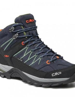 Чоловічі трекінгові черевики cmp rigel mid trekking shoe (3q12947-51ug)