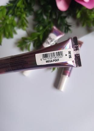 Блеск для губ добавляет объем mega pout lip plumpe victorias secret pink2 фото