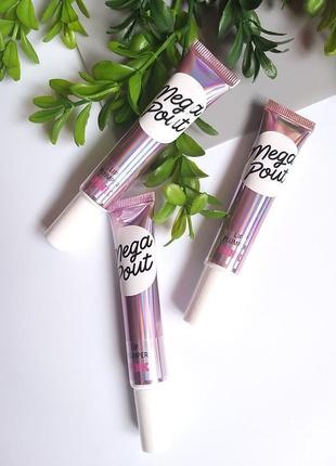 Блеск для губ добавляет объем mega pout lip plumpe victorias secret pink3 фото