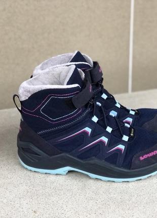 Lowa зимние термо ботинки