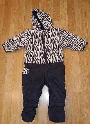 Комбинезон зимний